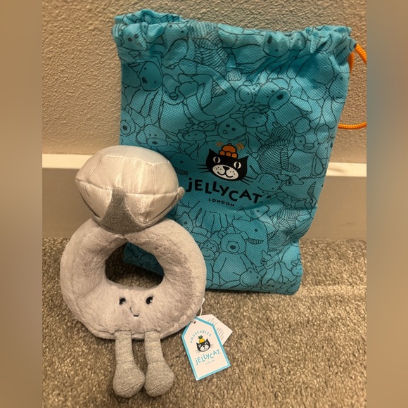 Jellycat Other - NWT Jellycat Amuseables Diamond Ring + Bag Included